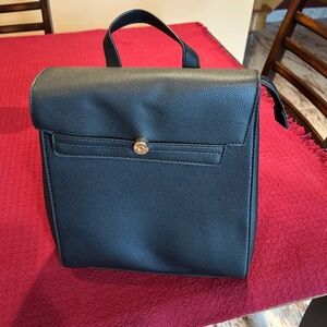 Black ‘ backpack’ purse